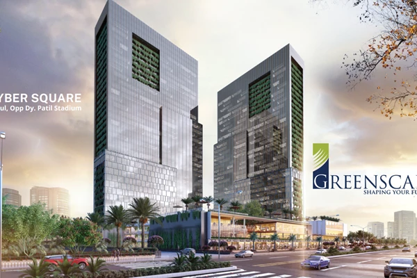 Cyber Square Nerul by Greenscape Developers Pvt.Ltd.