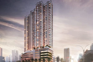 Palai Towers, Goregaon West by N D Developers Pvt. Ltd.