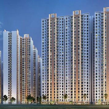  in Dosti 1Mumbai, Thane West