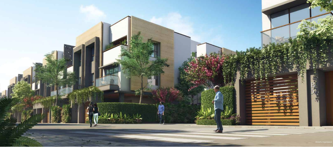 Magnolia, New Panvel by The Wadhwa Group