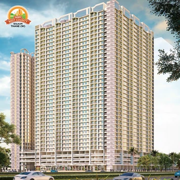  in Dosti West County  Pine, Thane West