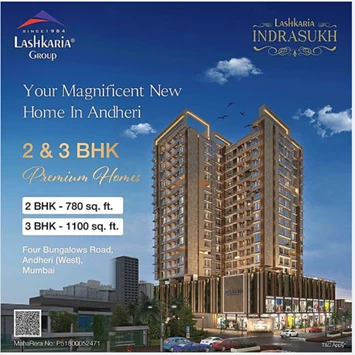  in Lashkaria Indrasukh, Andheri West