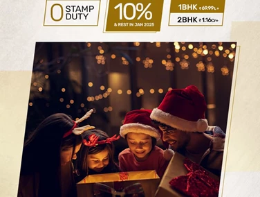 UK Luxecity - Tower E&F, Kandivali East