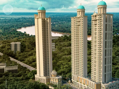 Vedant Palacia - Brutus by Tharwani Infrastructures