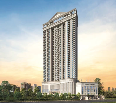Vedant Empire by Tharwani Infrastructures
