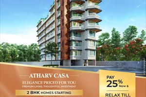 Atharv Casa, Vile Parle East by Atharv Lifestyle