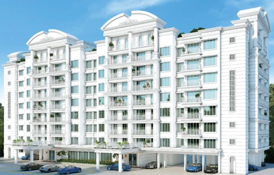 Raunak White House by Raunak Group