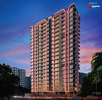 Raghav Parijat by Raghav Group
