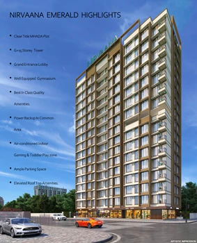Nirvaana Emerald by Nirvaana Lifespace LLP