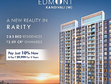 Sheth Edmont, Kandivali West