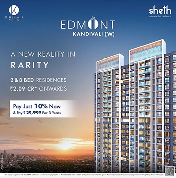 Sheth Edmont by Ashwin Sheth Group