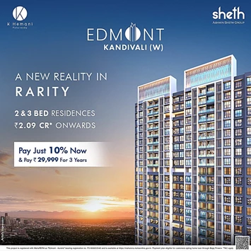  in Sheth Edmont, Kandivali West