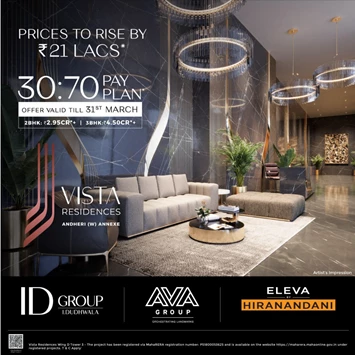  in Vista Residences, Andheri West