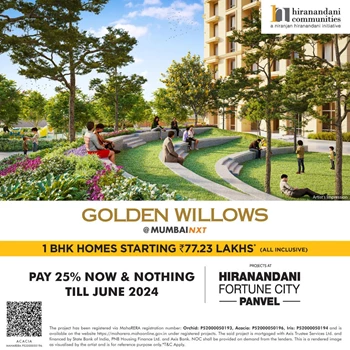 Hiranandani Golden Willows by Hiranandani Communities Pvt. Ltd.