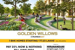 Hiranandani Golden Willows, New Panvel by Hiranandani Communities Pvt. Ltd.