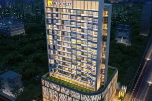 NMS ONE 27, Kharghar by NMS Group
