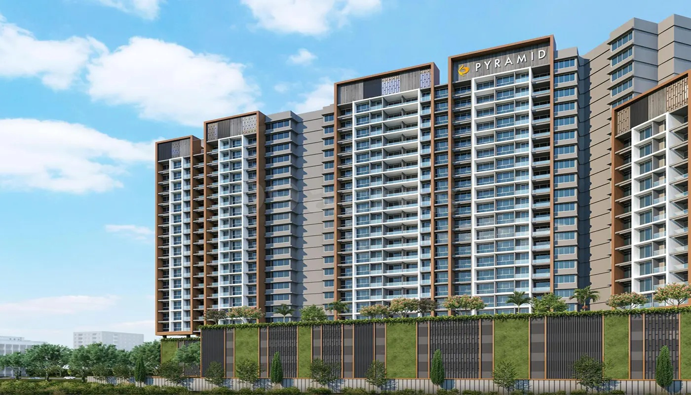 Pyramid Centria, Nerul by Pyramid Infratech Co