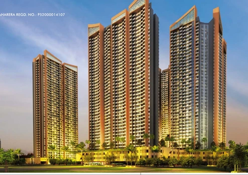 Arihant Aspire City - Hortensia by Arihant Superstructures Ltd