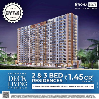 Codename Deck Living, Chembur by Roha Realty