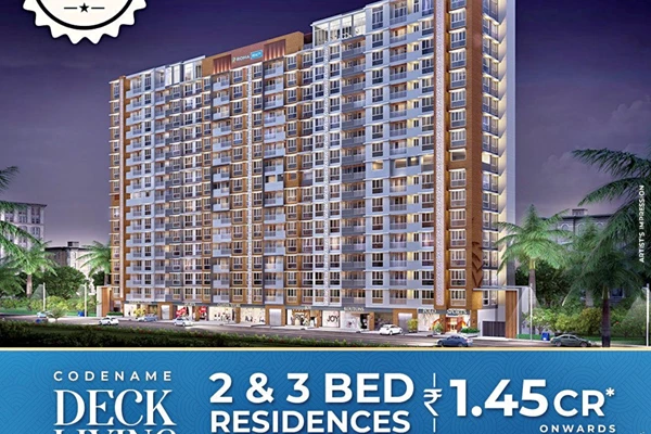 Codename Deck Living Chembur by Roha Realty