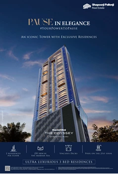 The Odyssey by Shapoorji Pallonji Real Estate