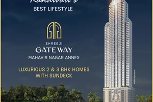 Shreeji Gateway, Kandivali West by Shreeji Sharan Group of Companies