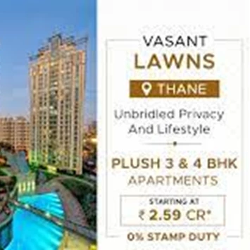  in Vasant Lawns Ferns, Thane West