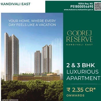 Godrej Reserve by Godrej Properties