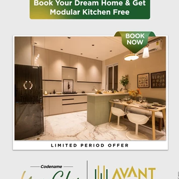  in Avant Heritage Tower 5 , Jogeshwari