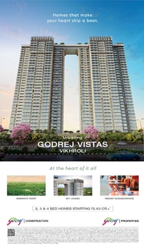 Godrej Vistas by Godrej Properties