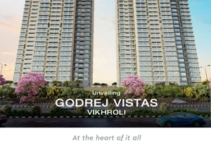 Godrej Vistas, Vikhroli by Godrej Properties