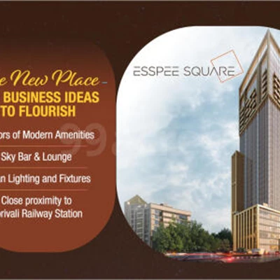 Esspee Square, Borivali East by Bhatia Group