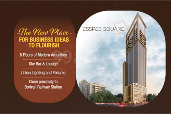 Esspee Square Borivali East by Bhatia Group