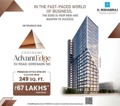 Codename AdvantEdge by H. Rishabraj Builders and Developers