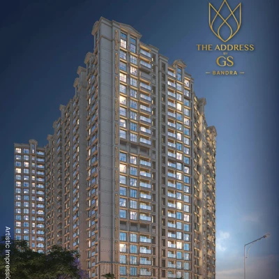  The Address By GS, Bandra East by Raymond Realty