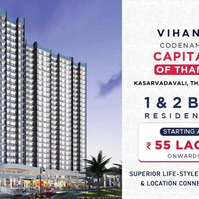 Capital Of Thane, Thane West by Vihang Realty