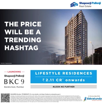 BKC 9 by Shapoorji Pallonji Real Estate