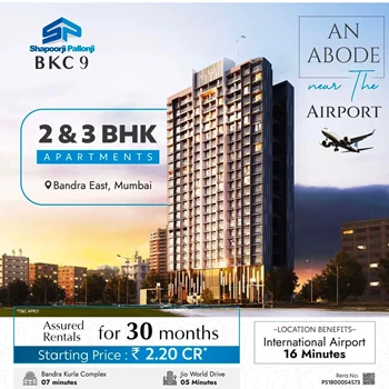 BKC 9 by Shapoorji Pallonji Real Estate