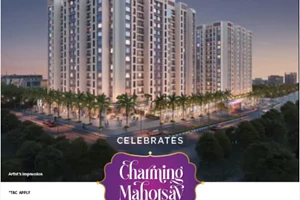 Charms Global City, Ambernath by Charms Developers