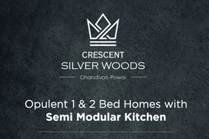 Crescent Silverwoods, Powai by Crescent Group of Companies