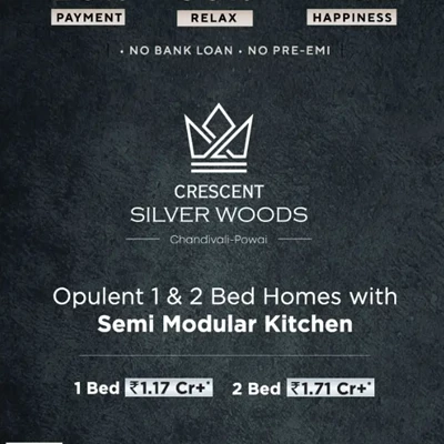 Crescent Silverwoods, Powai by Crescent Group of Companies
