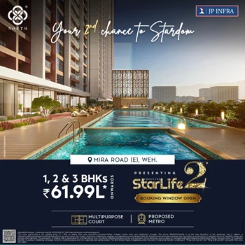 Codename Starlife by JP Infra Mumbai Pvt Ltd