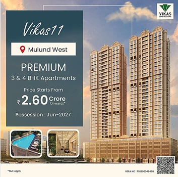 Vikas 11 by Vikas Constructions