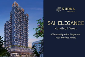Sai Elegance, Kandivali West by Rudra Developer