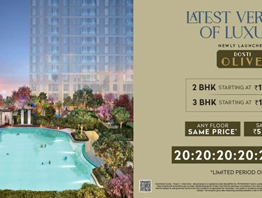 Dosti West County Olive, Thane West