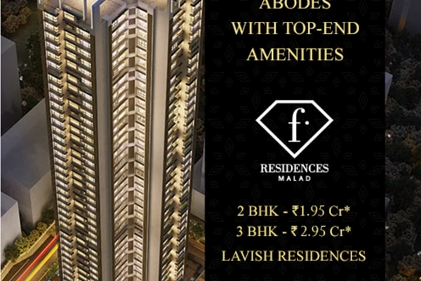F Residency Malad East by A O Realty