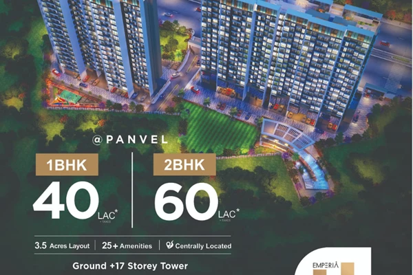 Emperia Hill Crest New Panvel by Emperia Realty