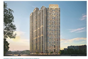 Island Cove, Mahim by L and T Realty