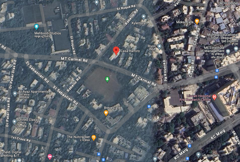 Casa Ramiro, Bandra West by Prescott Housing Llp