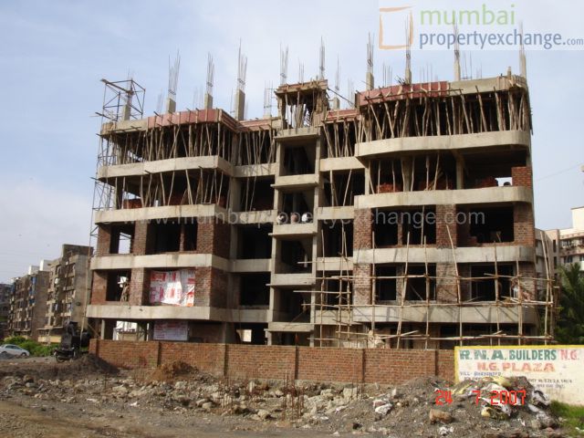 Flat on rent in Shaloni Heights, Mira Road